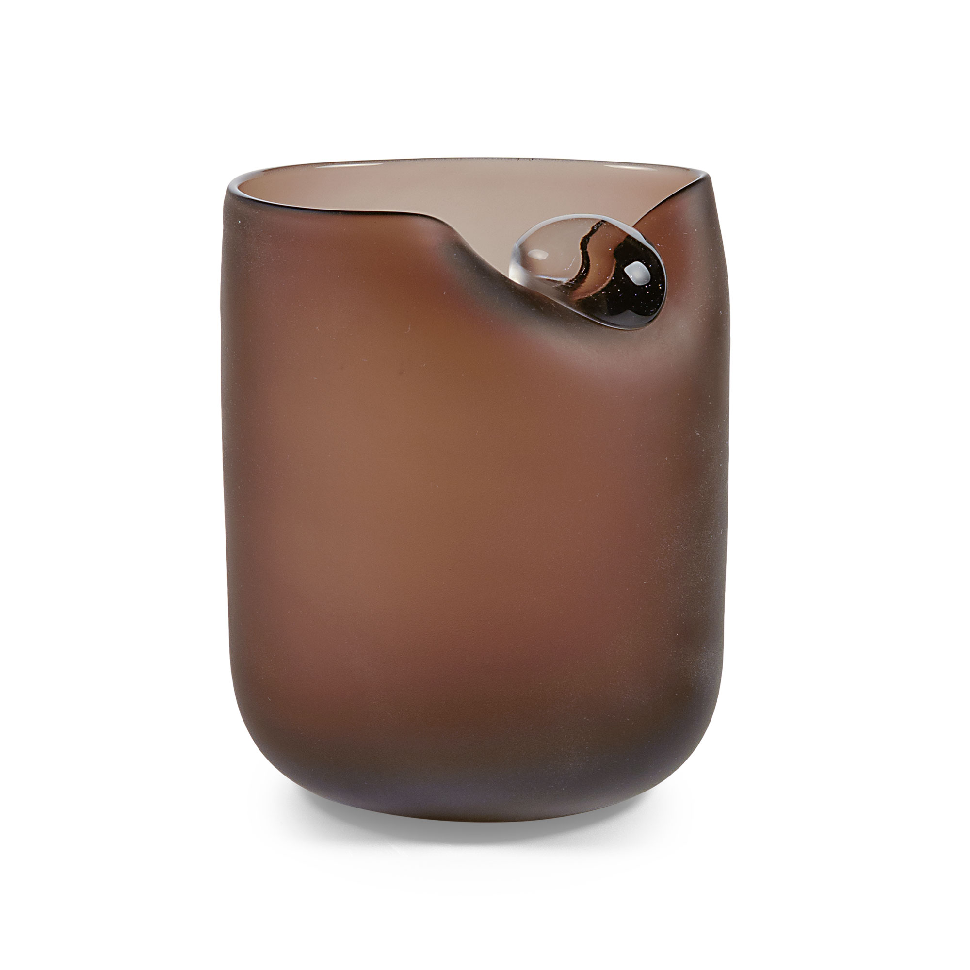 Rituali Domestici Vaas Misciolgo 17x21 cm - Bruin