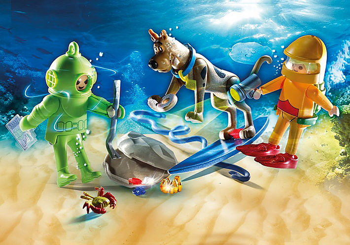 Playmobil Scooby-Doo ! 70708 SCOOBY-DOO! Avontuur met Ghost Diver Playmobil Scooby-Doo ! 70708 SCOOBY-DOO! Avontuur met Ghost Diver