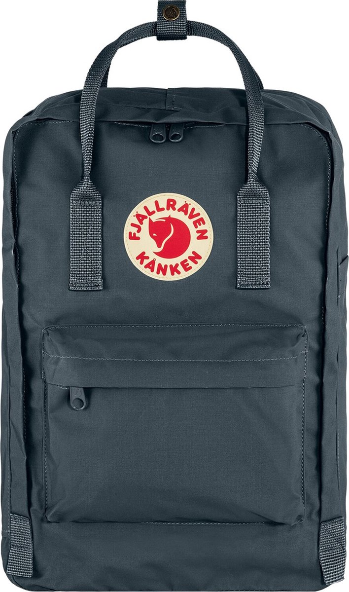 Fjallraven Rugzak Kanken Laptop 15" Graphite 28x16x40 cm - Vinylon F