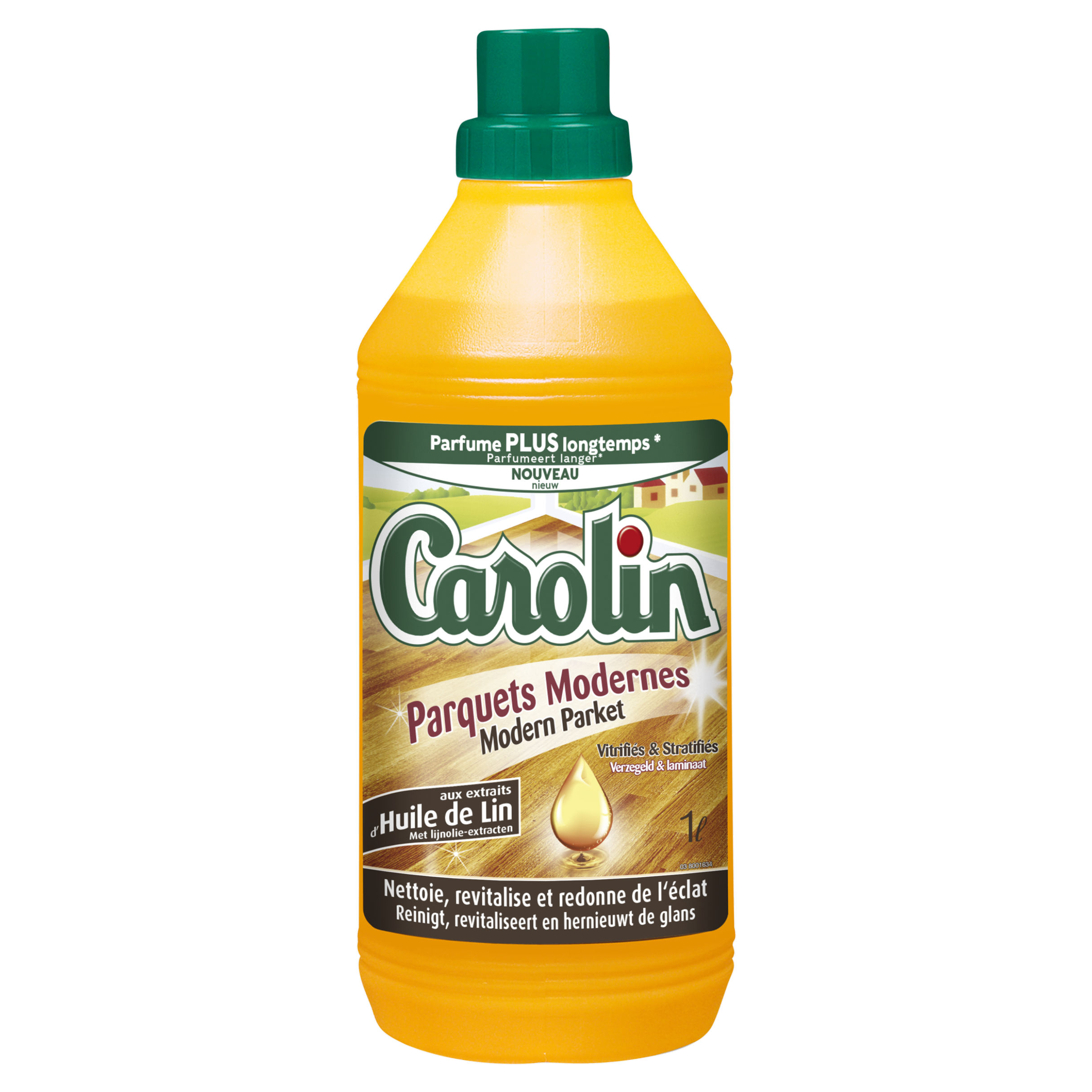 Carolin Parketreiniger Modern Parket en Laminaat 1 l