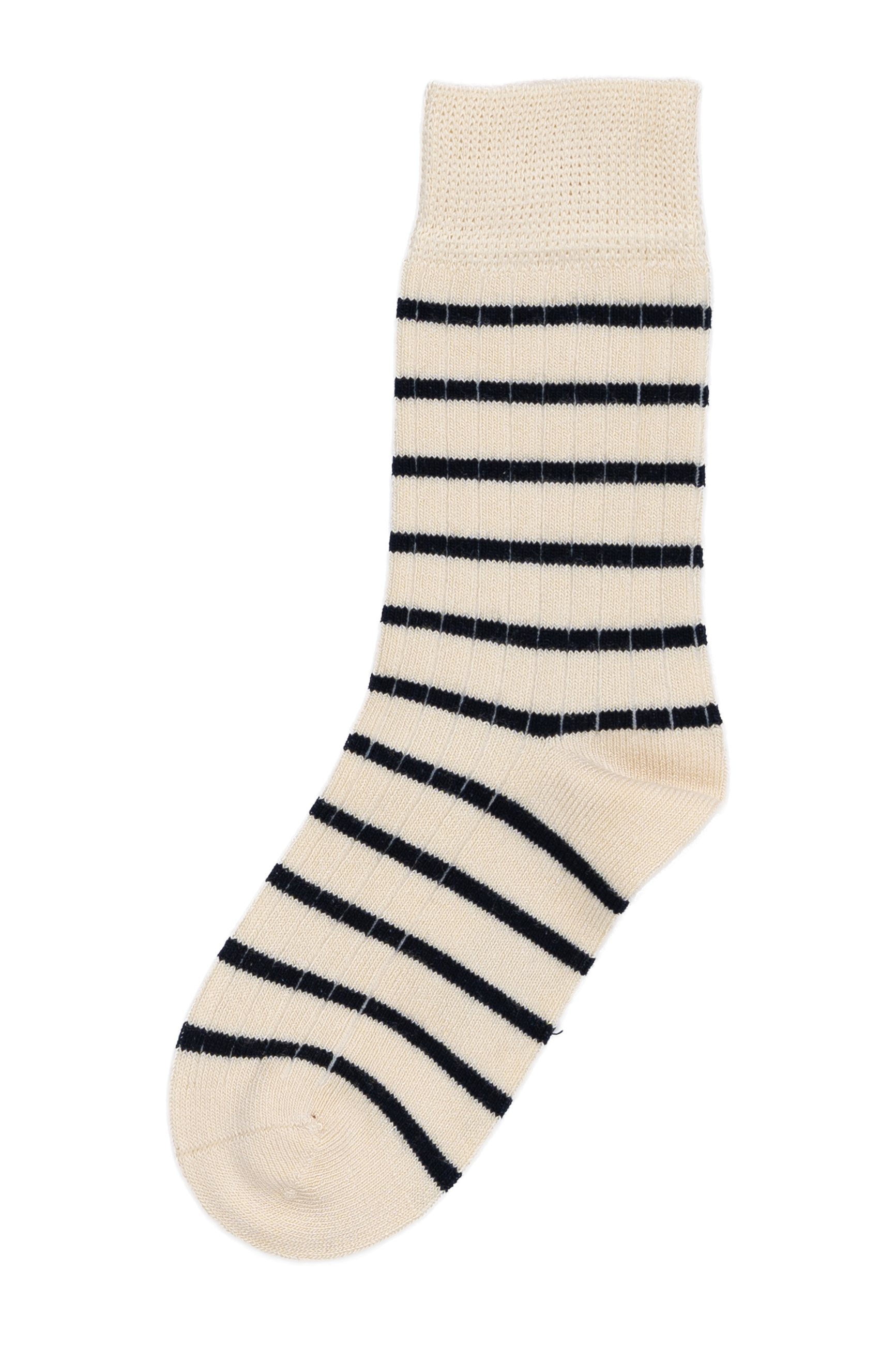 Minipop Bamboo Sokken Unisex Navy Off White - maat 31-34