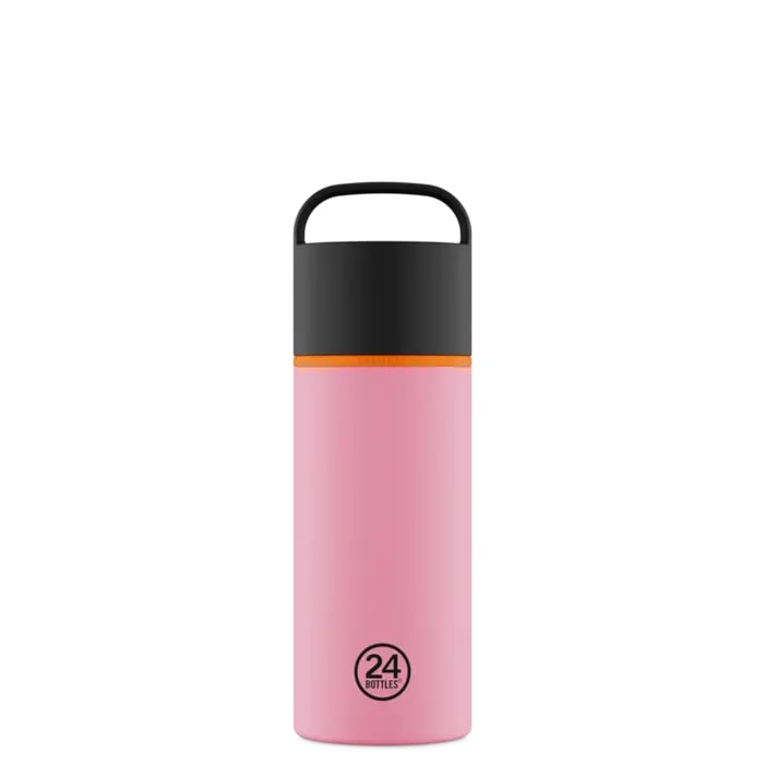 24Bottles Spin Bottle Isoleerfles Flamingo 730ml