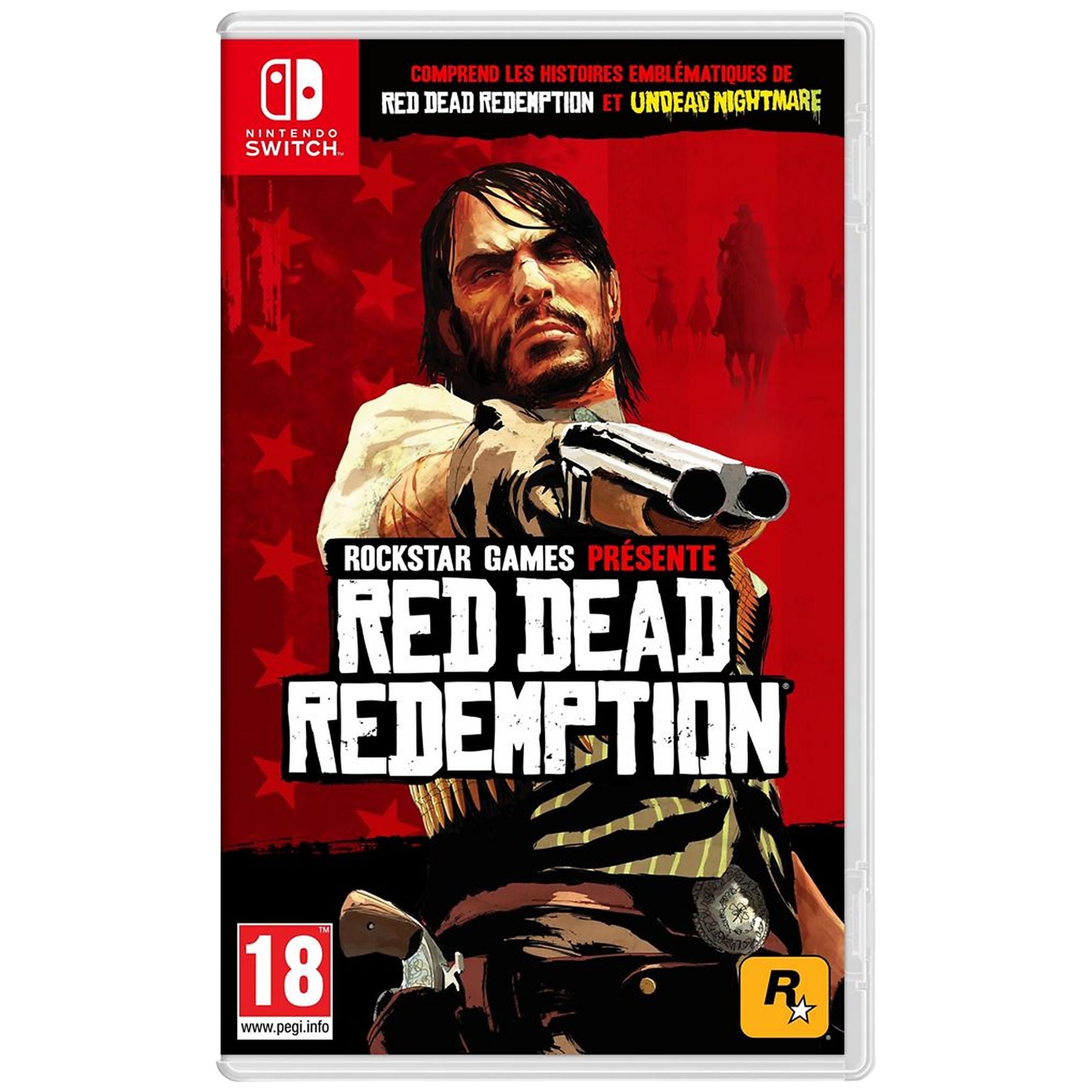 Nintendo Switch 2 Red Dead Redemption (Code in a Box)