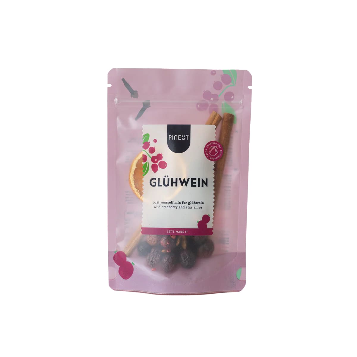 Pineut Winter Drink Glühwein Bio - Pouchbag