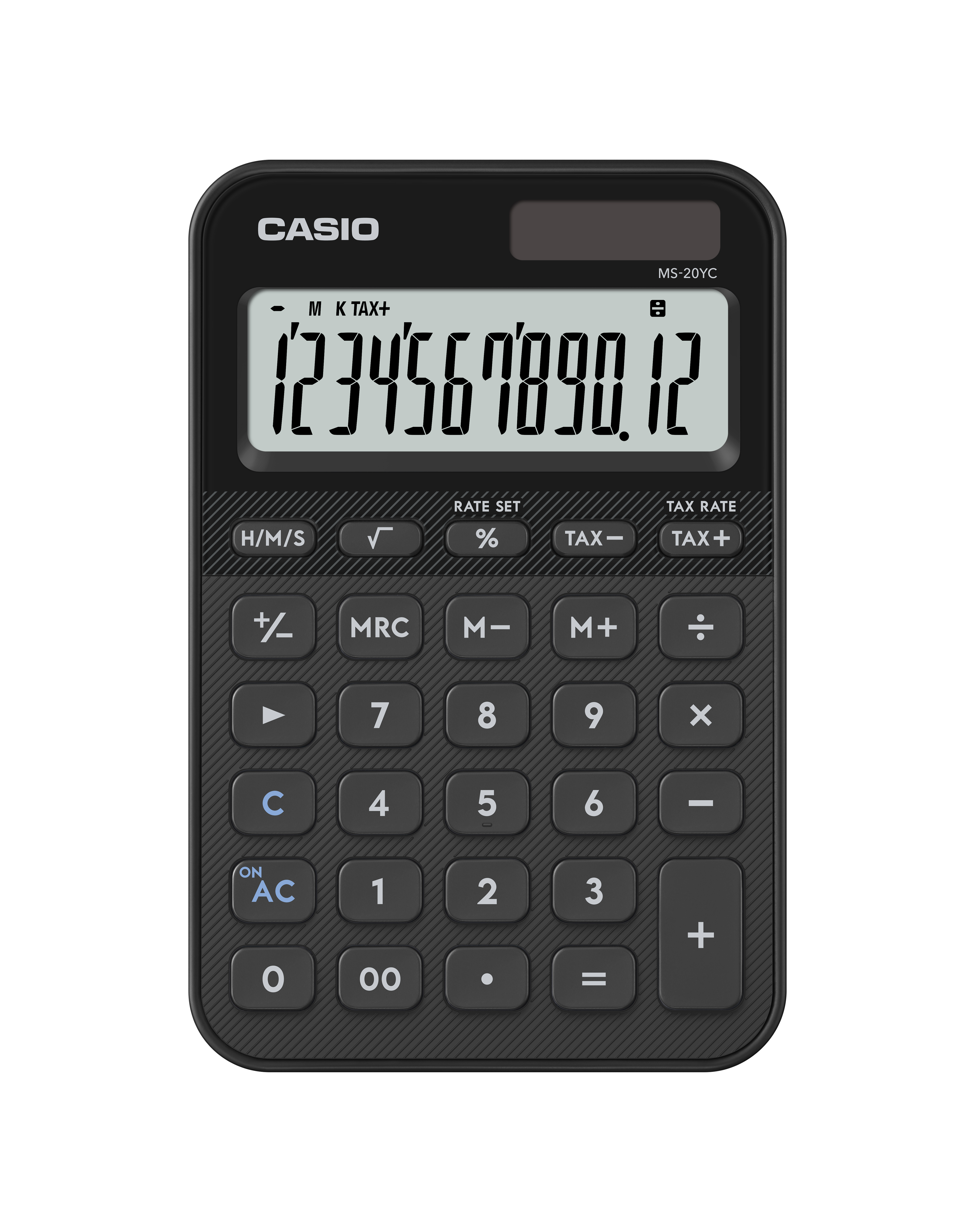 Casio Rekenmachine MS-20YC Zwart