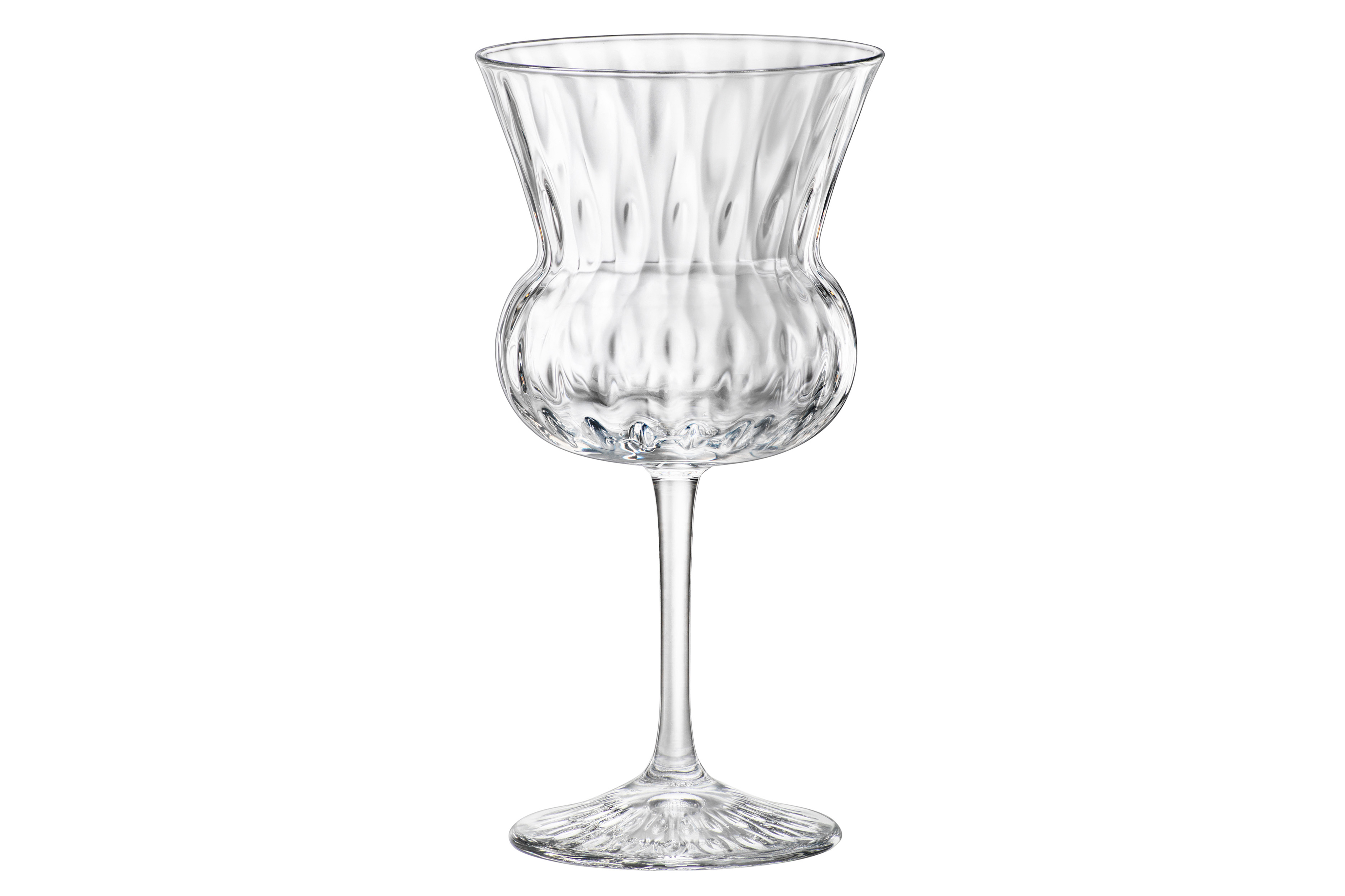 Bormioli Rocco Cocktailglas Bloom 24.5cl set 6 stuks - 8.4x16.4 cm
