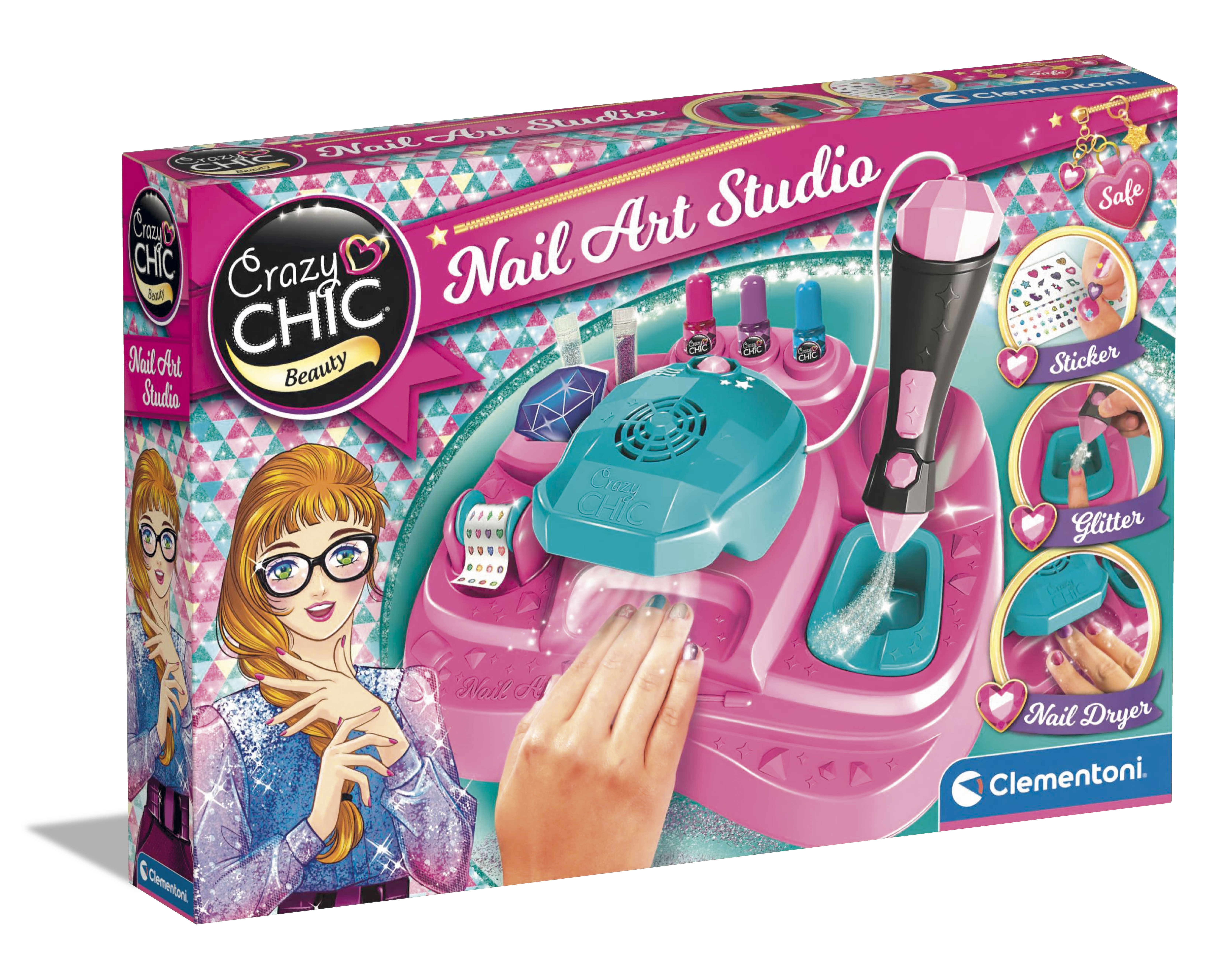 Crazy Chic New Nail Art Studio