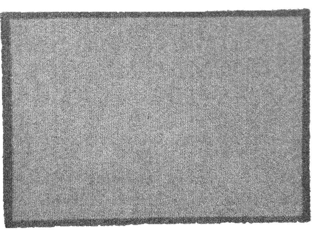 Eco Clean Anti vuilmat Lichtgrijs 67x90 cm - Kaart