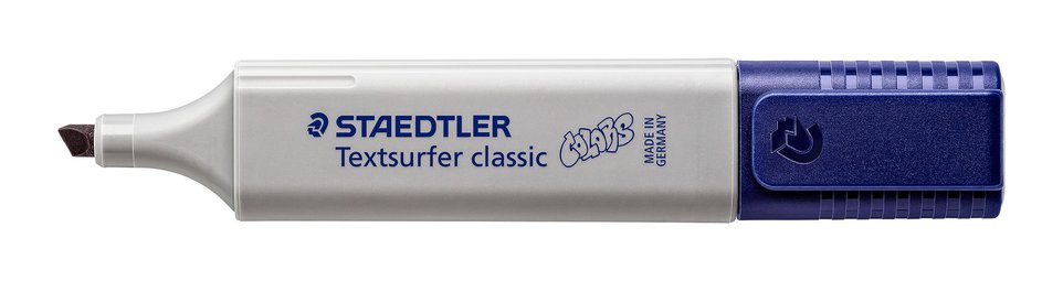 Textsurfer Classic Tekstmarker 1-5mm Lichtgrijs Vintage