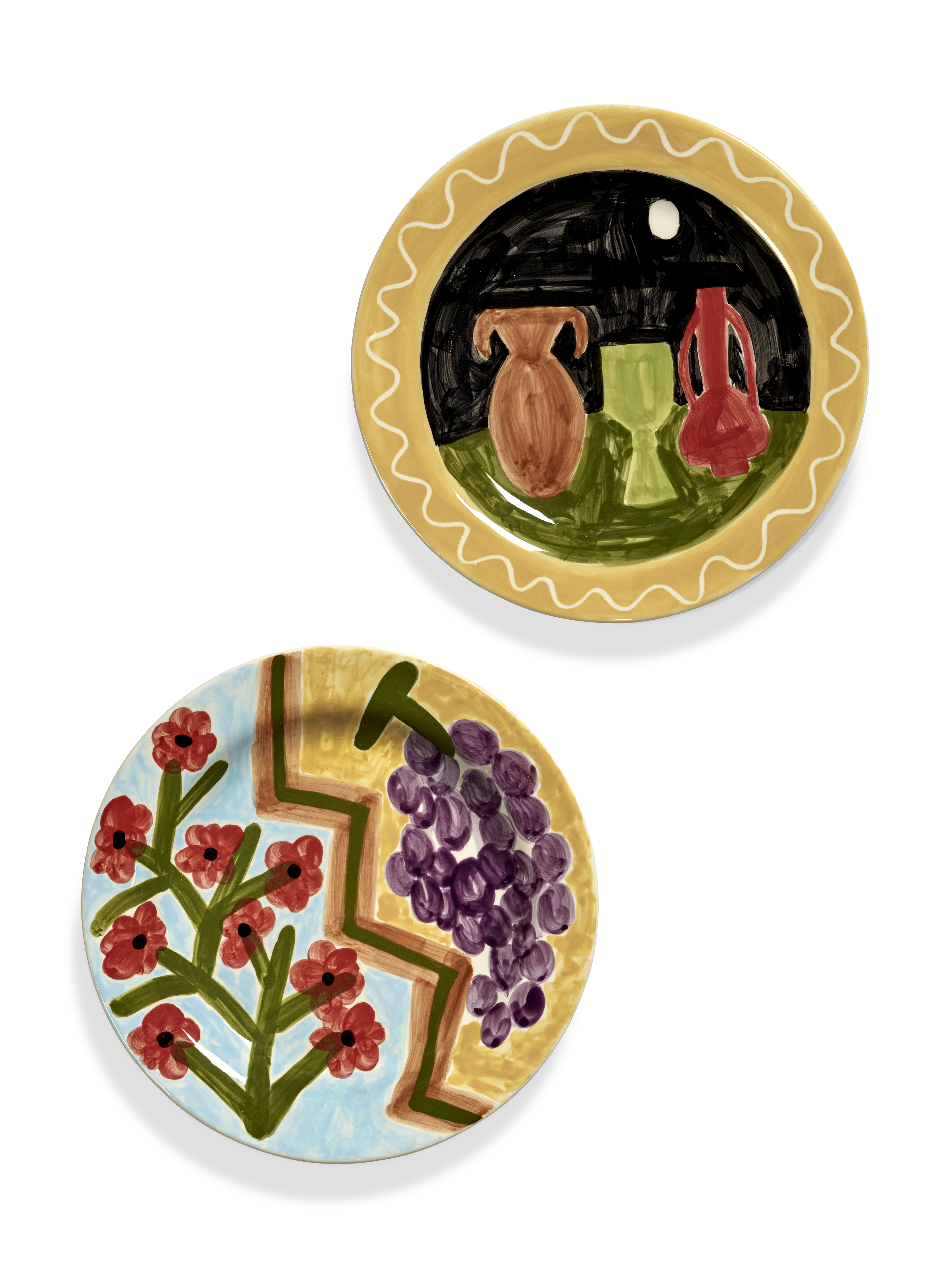 Serax Bord 02 Mix Dreams Delicia 26cm - assorti - prijs per stuk