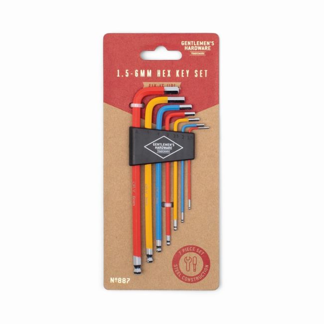 Gentlemen's Hardware Hex Key Set