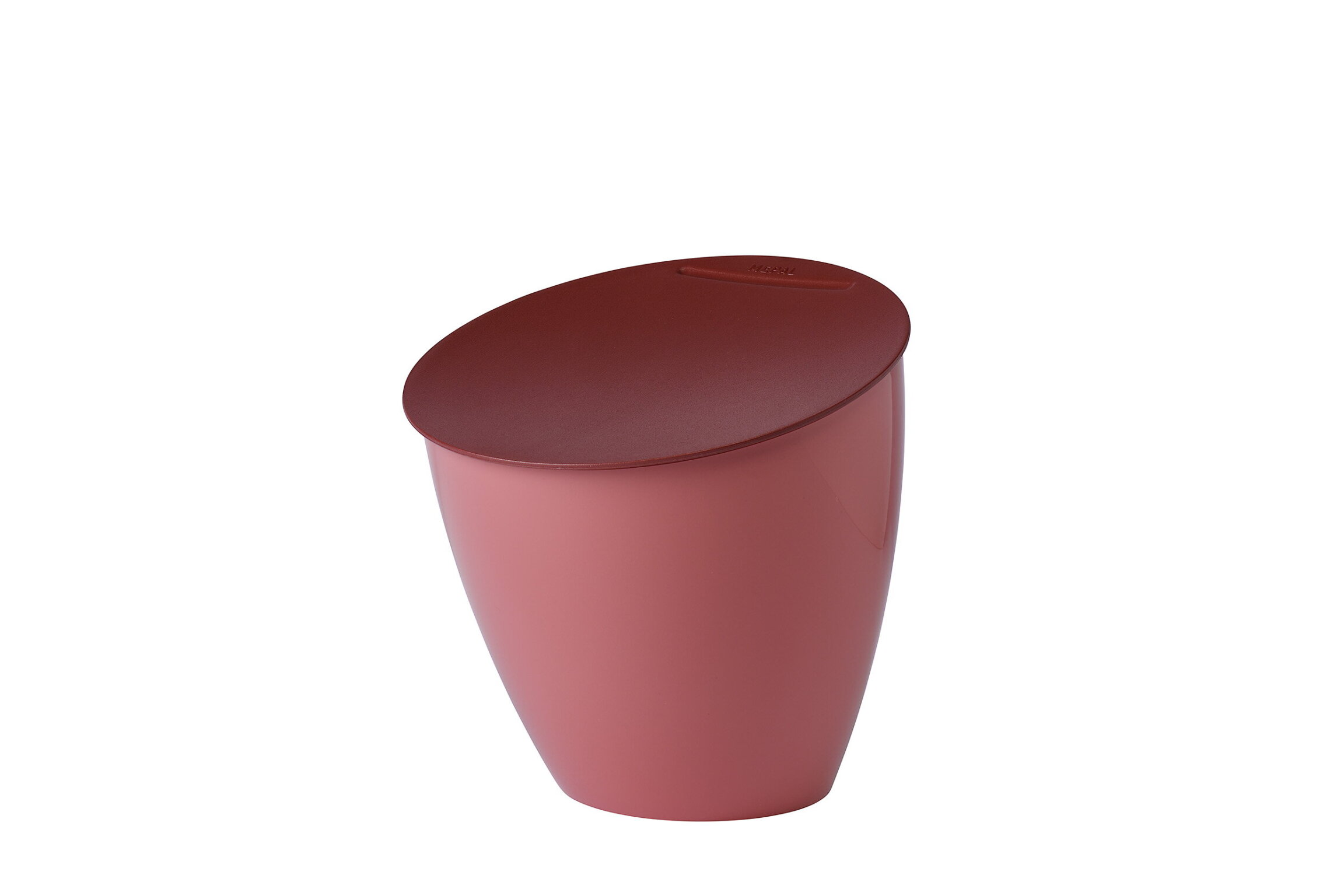 Mepal Afvalbakje Calypso Vivid Mauve 2.2l - 17.5x18.4 cm - Recycled PP
