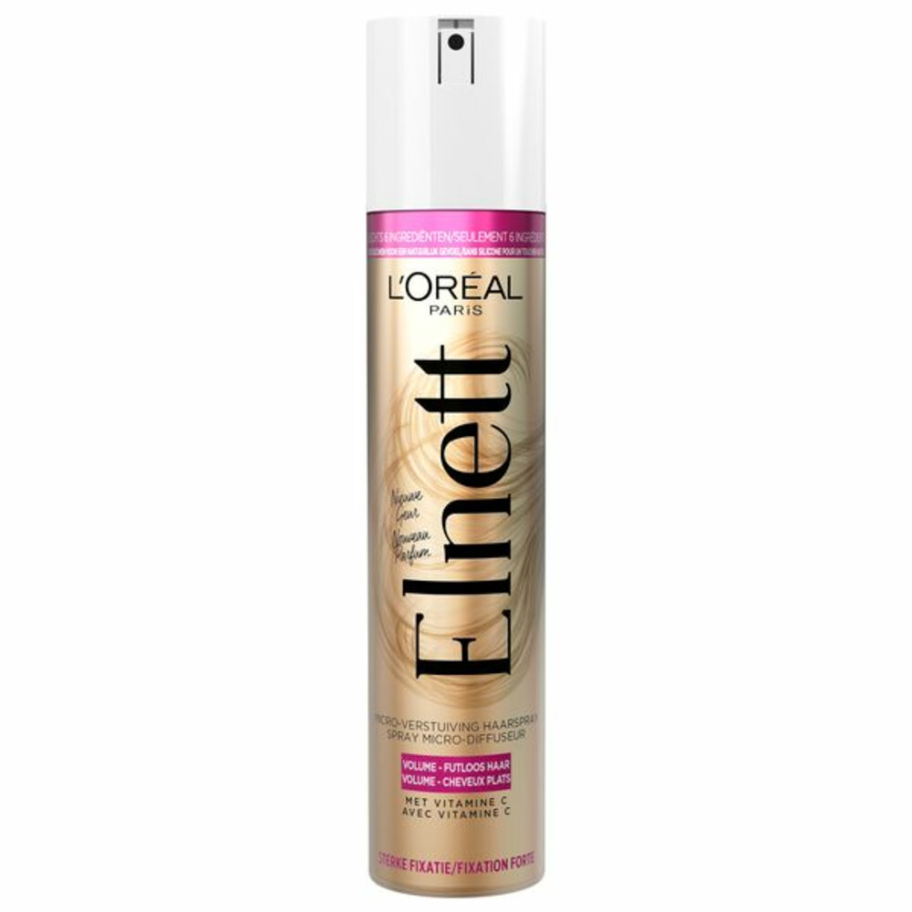 Elnett Haarspray Volume Sterke Fixatie 200 ml