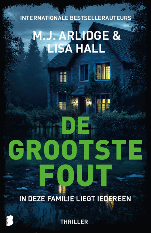 De grootste Fout - M.J. Arlidge & Lisa Hall