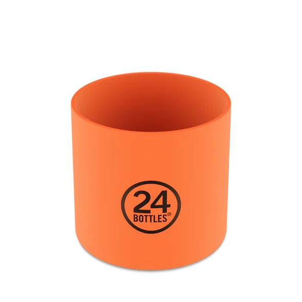 24Bottles Base Cover Orange Mini - 6.5x6.5 cm