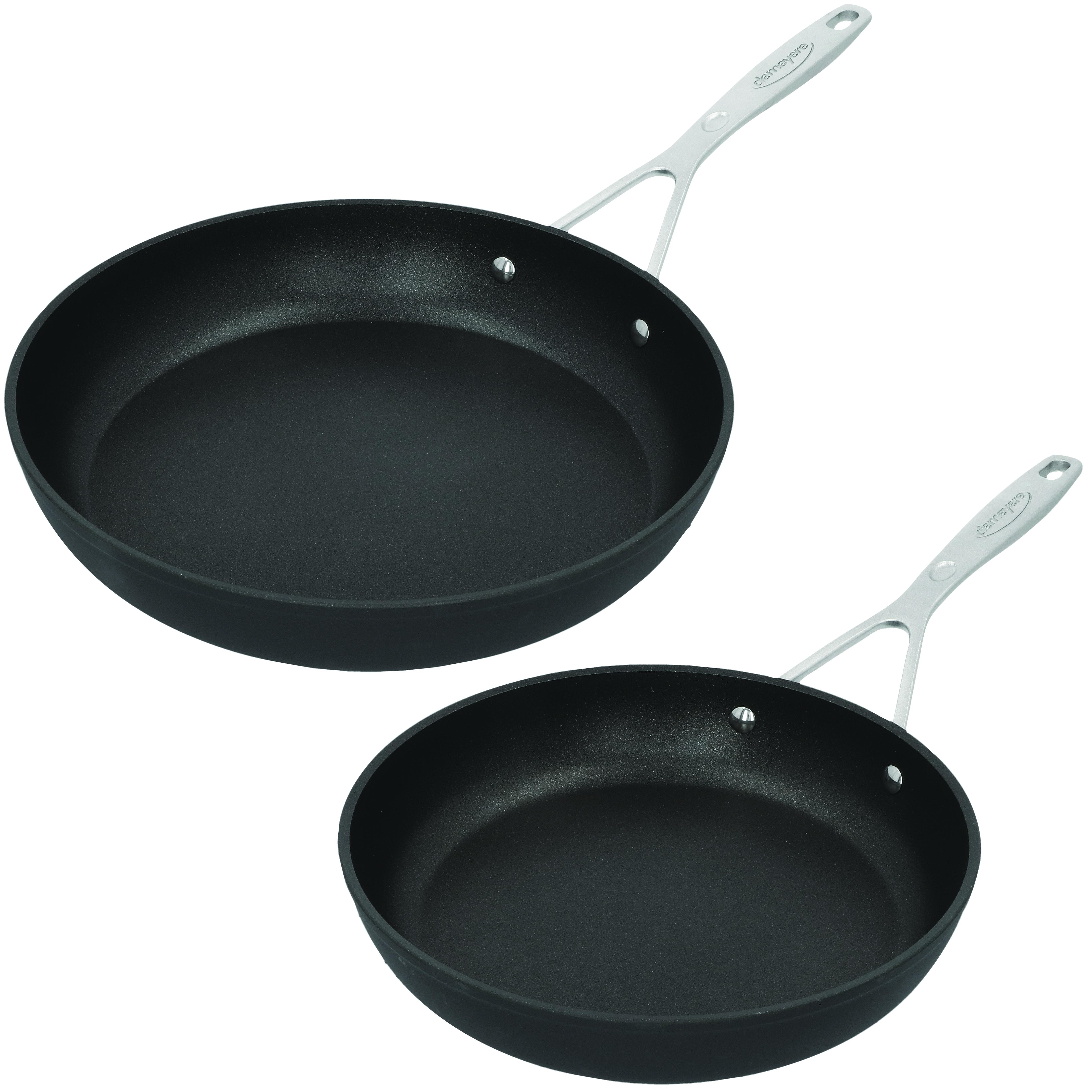 Demeyere Bakpannenset Alu Industry 3 Duraslide - 24 + 28 cm