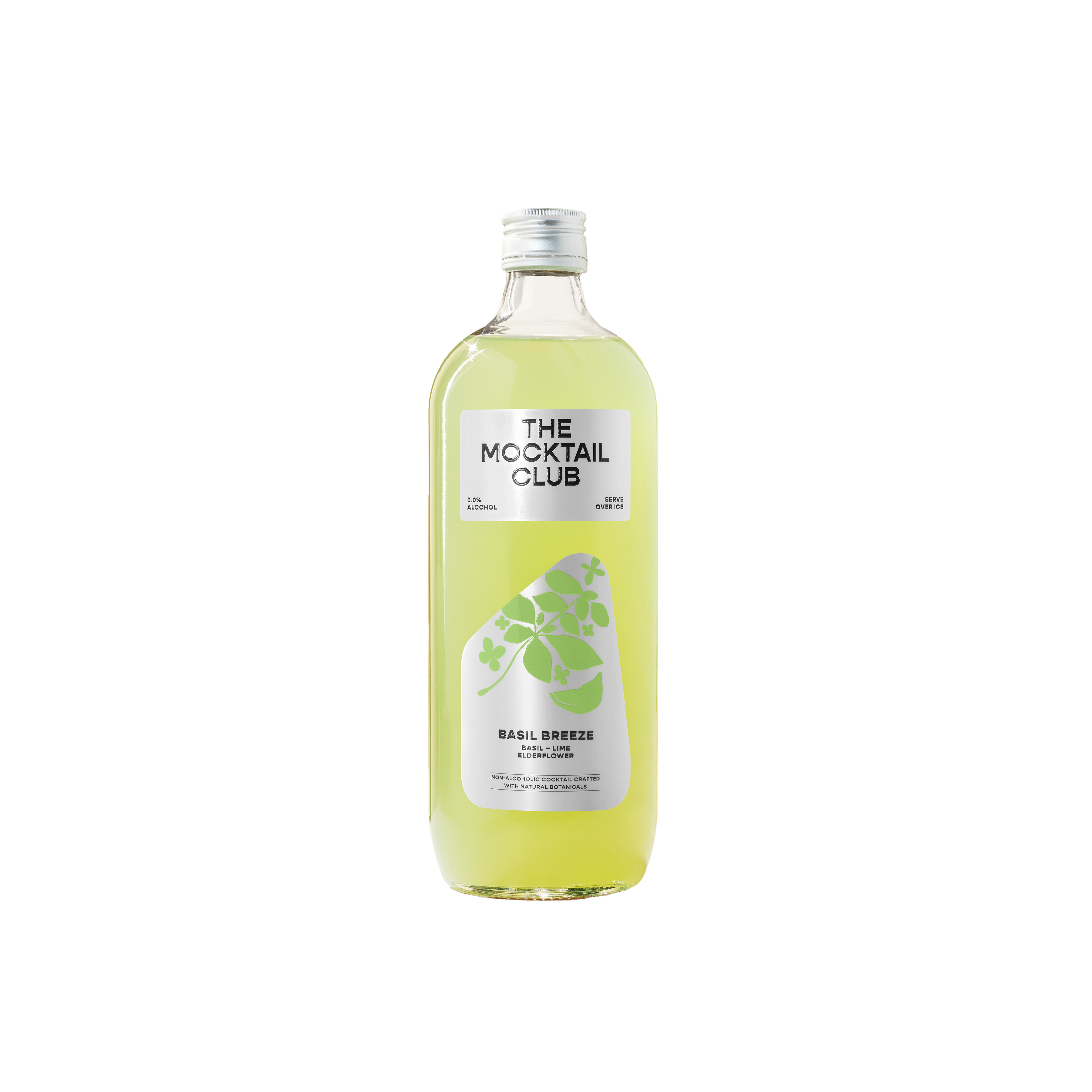 The Mocktail Club Basil Breeze 99cl