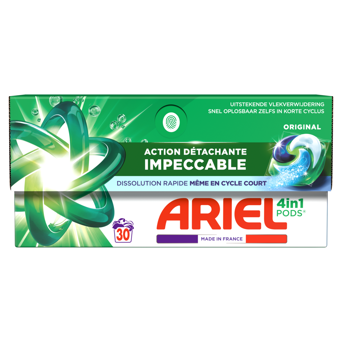 Ariel Wasmiddel Pods All in One Regular 30 stuks