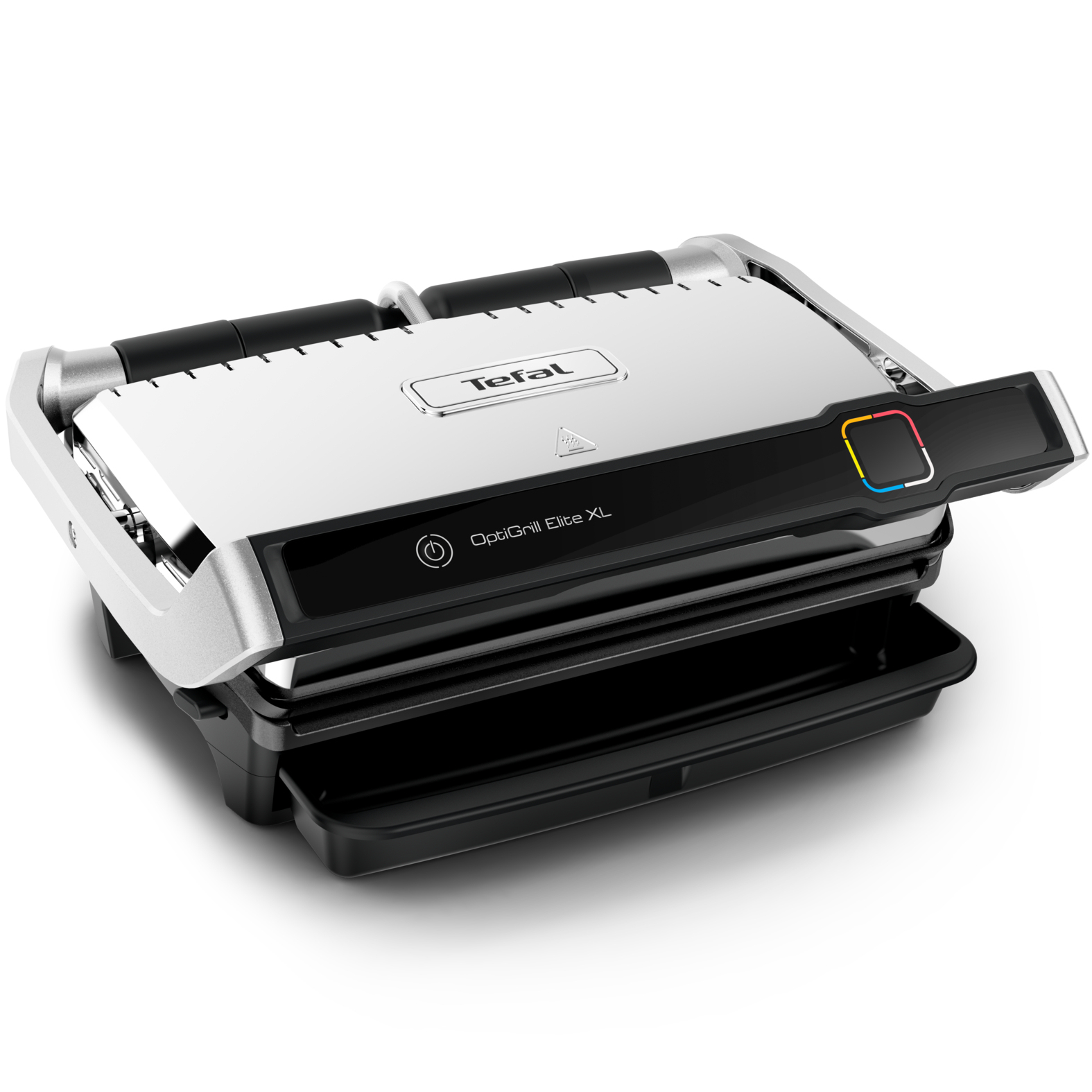 Tefal Optigrill Elite XL GC760D12,  20x40 cm, 6 programma's, 2100 Watt