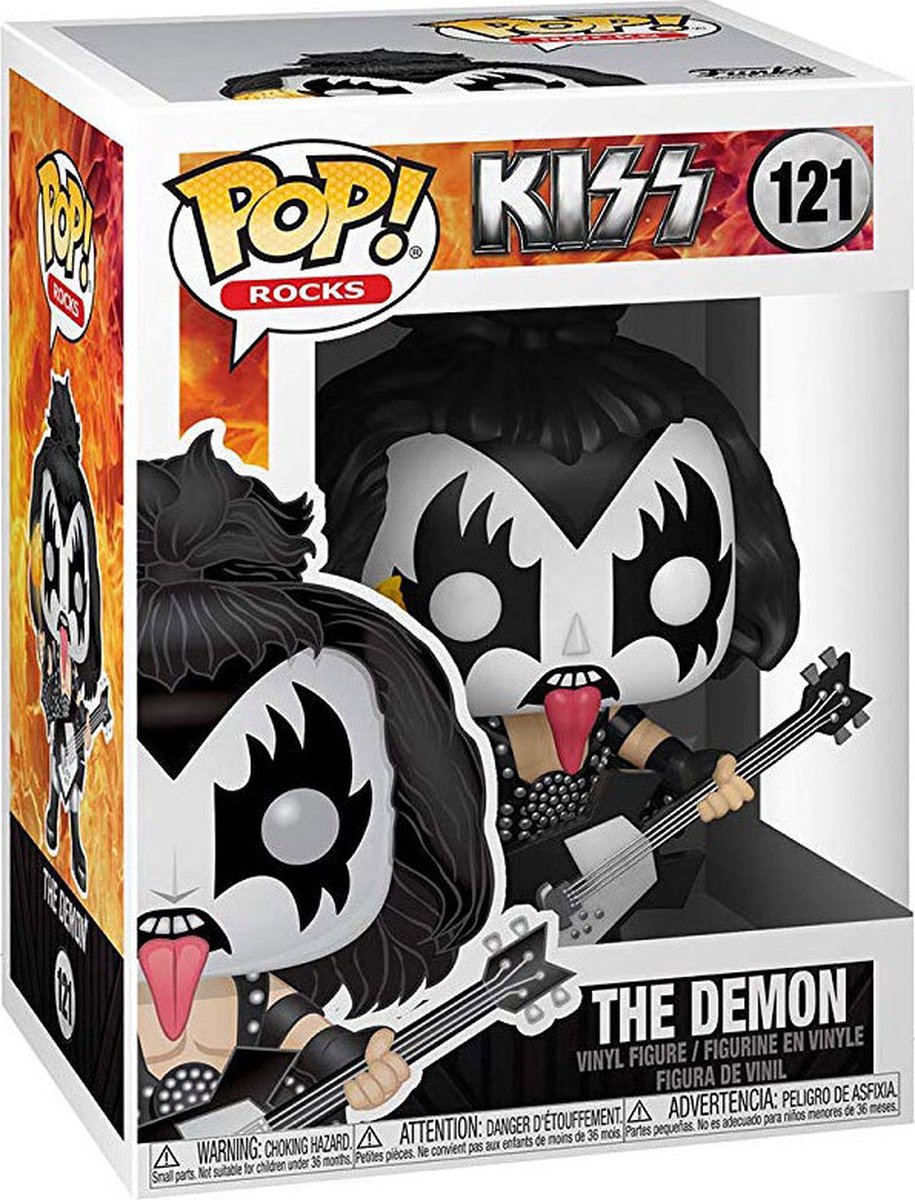 Funko Pop! Rocks - Kiss: The Demon 121