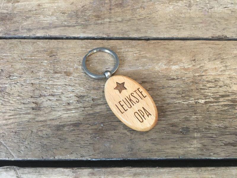 Dotti Woods Sleutelhanger Leukste Opa