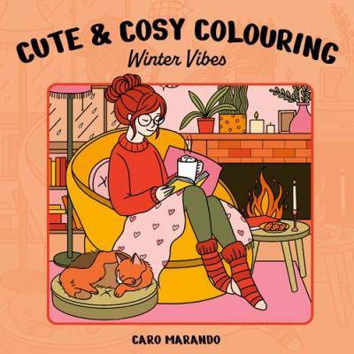 Kleurboek Cute & Cosy Colouring - Winter vibes