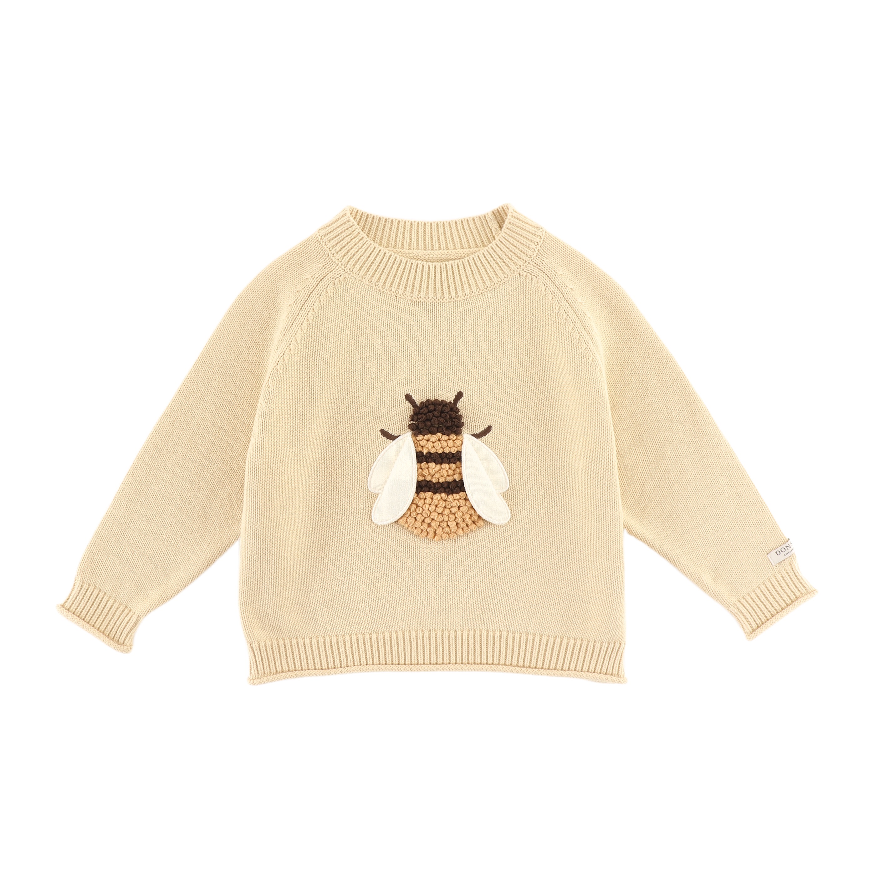 Donsje Sweater Valenthe Bee Biscuit