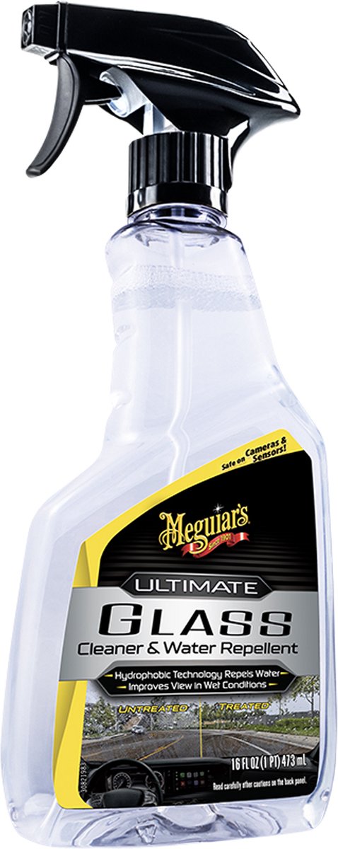Meguiars Glass Cleaner & Water repellent 473 ml