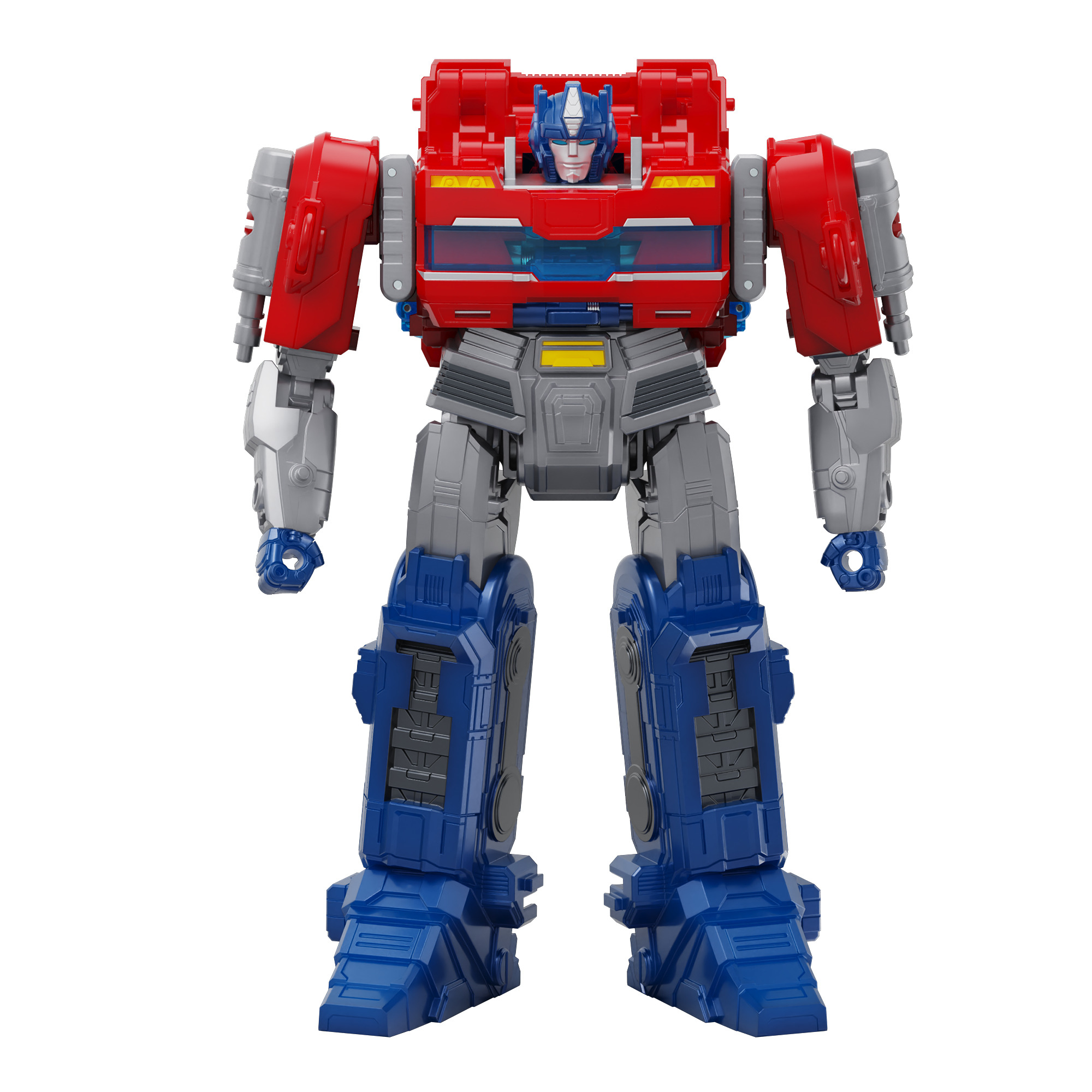 Transformers One Movie Power Flip Optimus Prime