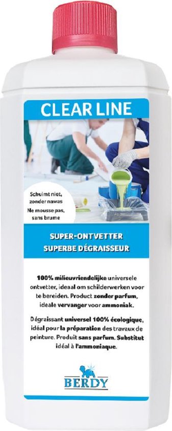 Berdy Ontvetter Super Clearline 1l