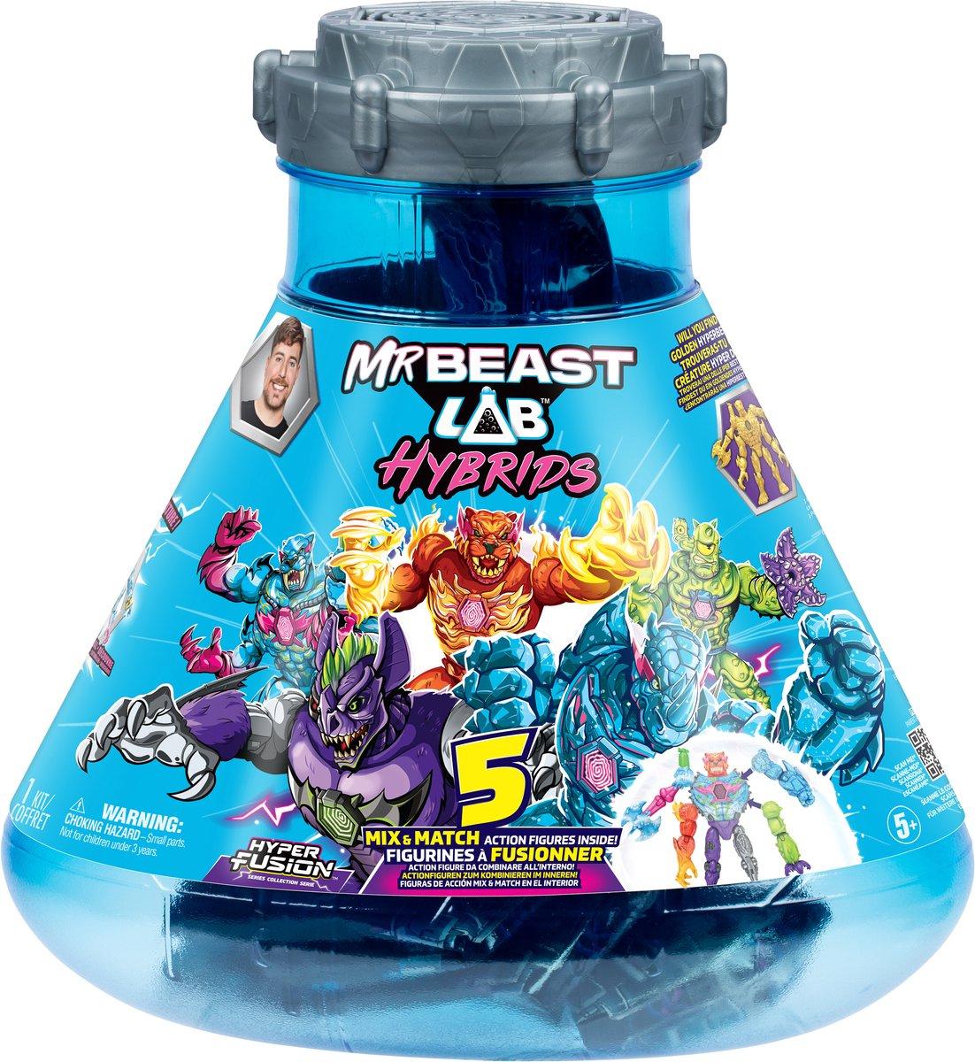 Mr Beast Lab Hybrid Fusion Hybrid Lab