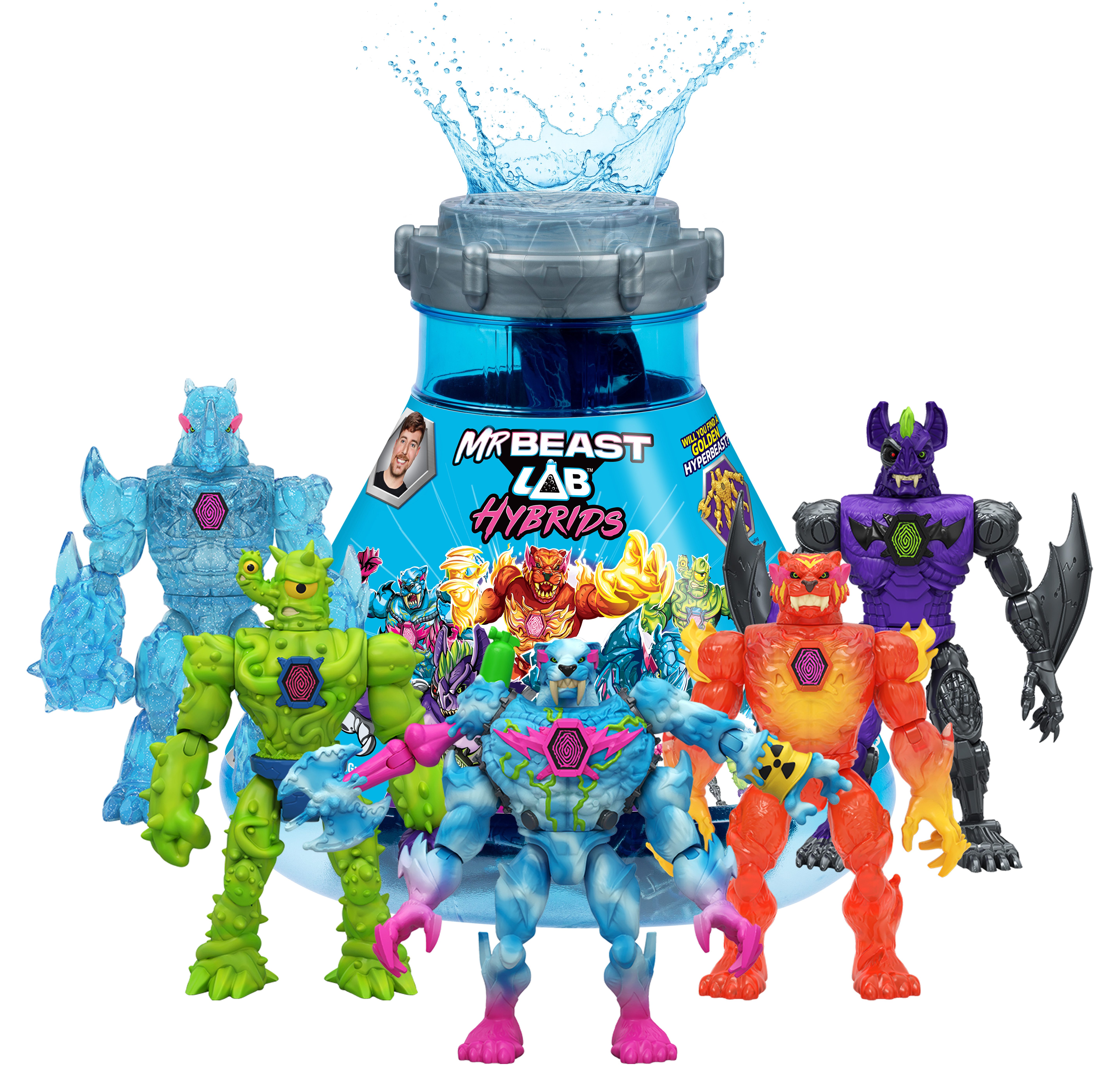 Mr Beast Lab Hybrid Fusion Hybrid Lab