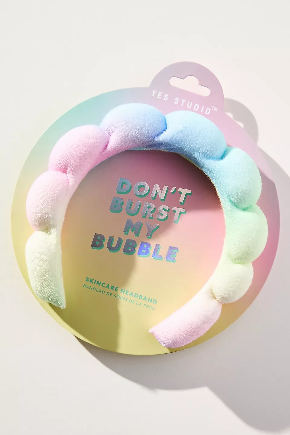 Yes Studio Haarband Don't Burst My Bubble Skincare