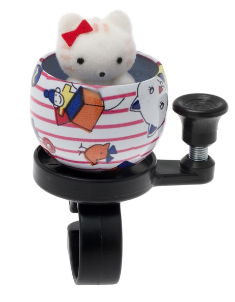 Liix Funny Fietsbel Cute Kitty