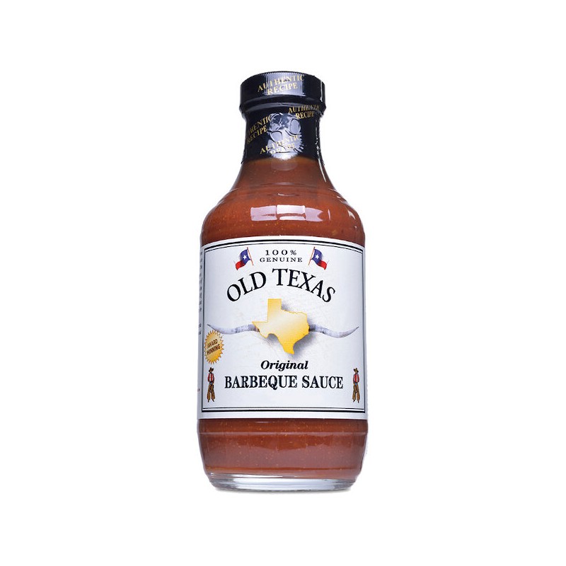 Old Texas Barbecuesaus 455ml