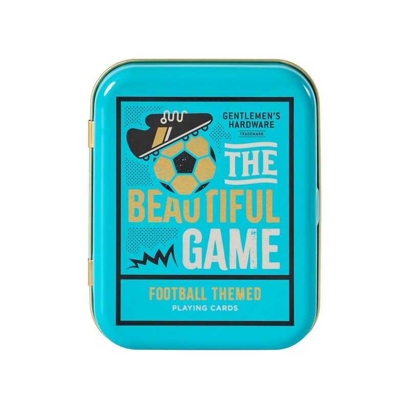 Gentlemen's Hardware Kaartspel The Beautiful Game Football