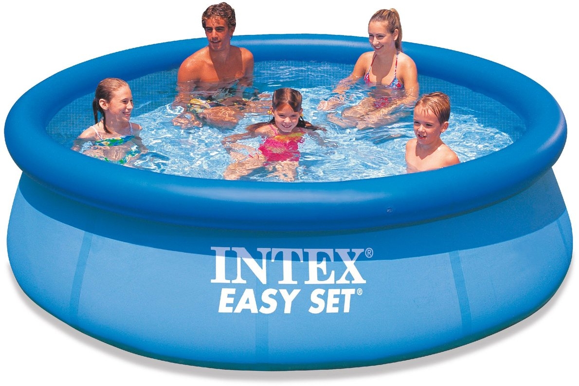 Intex Easy Set zwembad 305x76cm + filterpomp