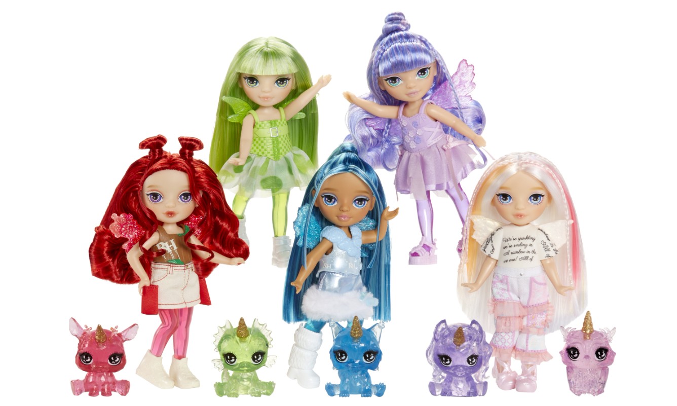 Rainbow High Littles Dolls Fantasy Fairies  - assorti - prijs per stuk
