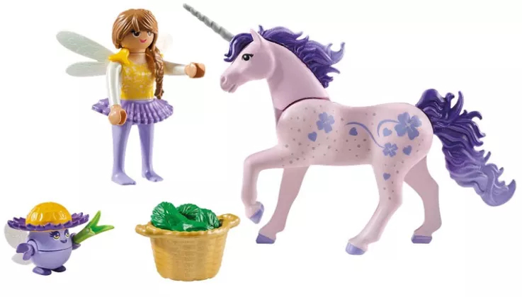 Playmobil Princess Magic 71843 Verzameleenhoorn: gelukslavendel met fee Playmobil Princess Magic 71843 Verzameleenhoorn: gelukslavendel met fee