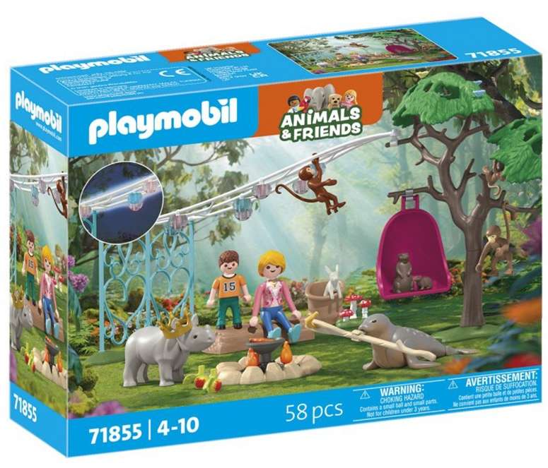 Playmobil Animals & Friends 71855 Grappig verjaardagsfeestje