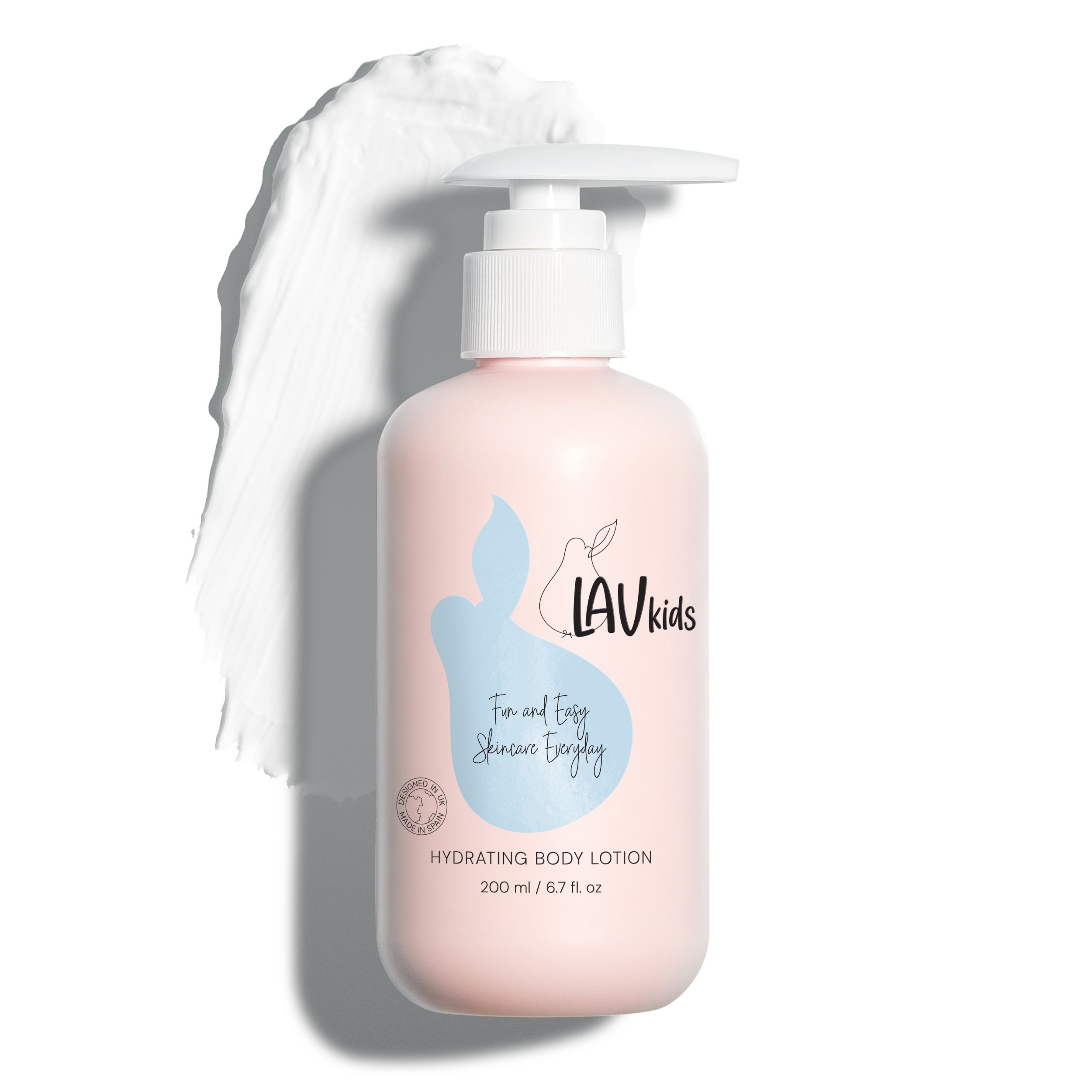 LAV Kids Hydraterende Bodylotion 200 ml