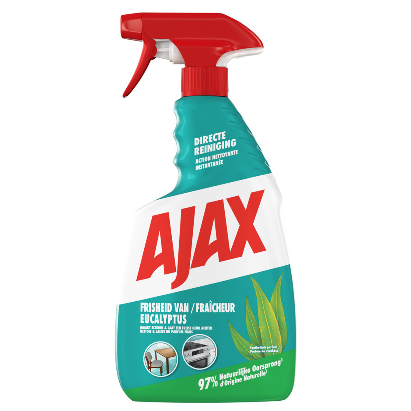 Ajax Allesreiniger Multigebruik Eucalyptus 750 ml