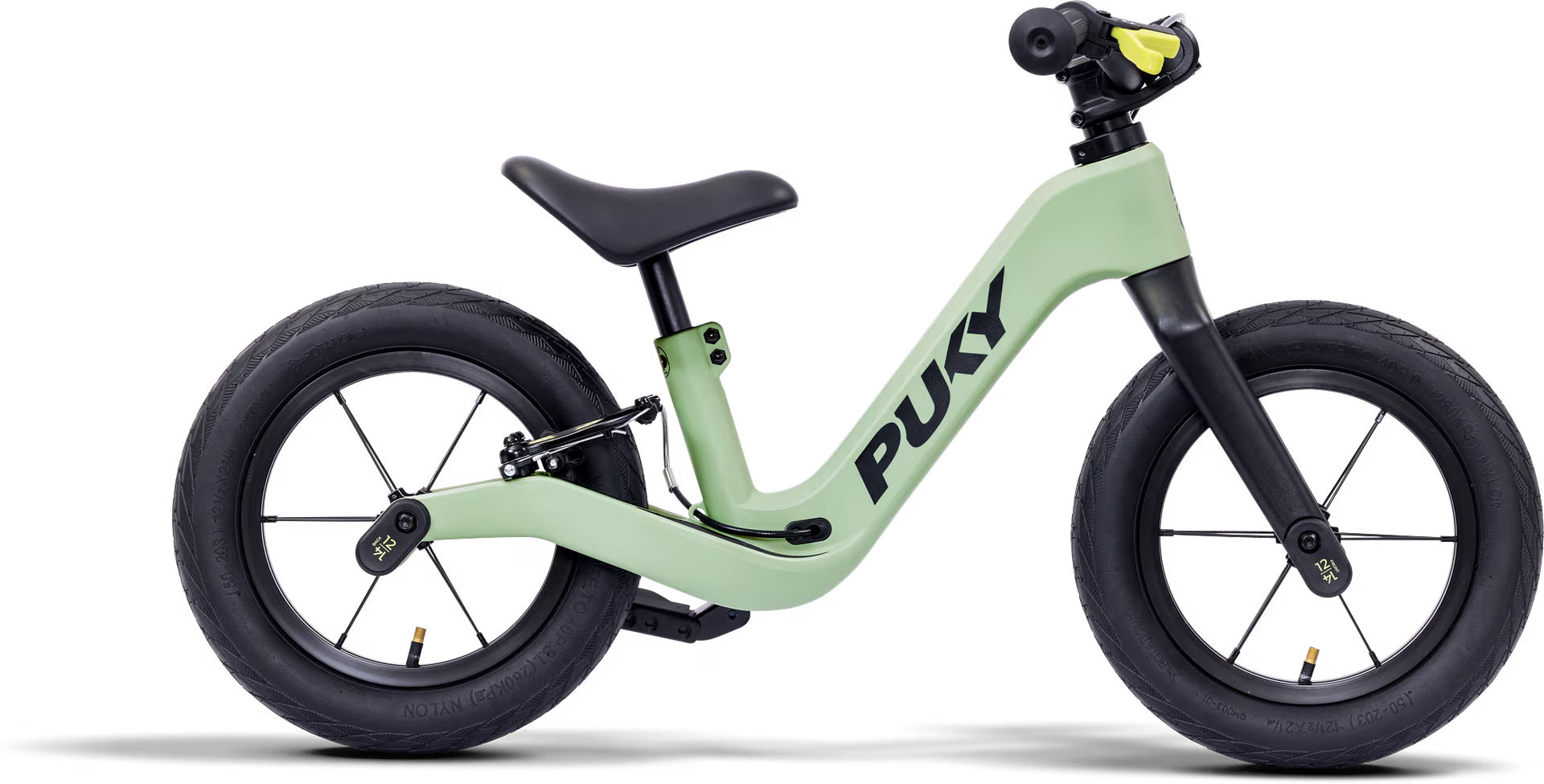 Puky Next Loopfiets Green/Black 1 Handrem 12 inch
