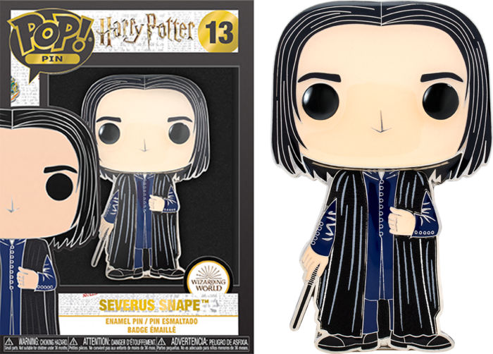 Funko Pop! Pin - Harry Potter: Severus Snape 13
