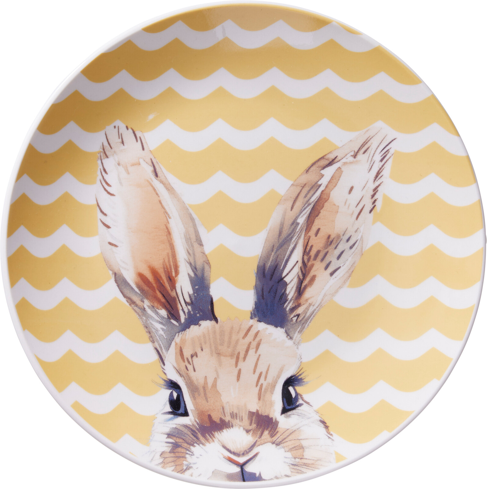 Bowl Paashaas 500ml - Porselein - 13x7 cm - assorti - prijs per stuk