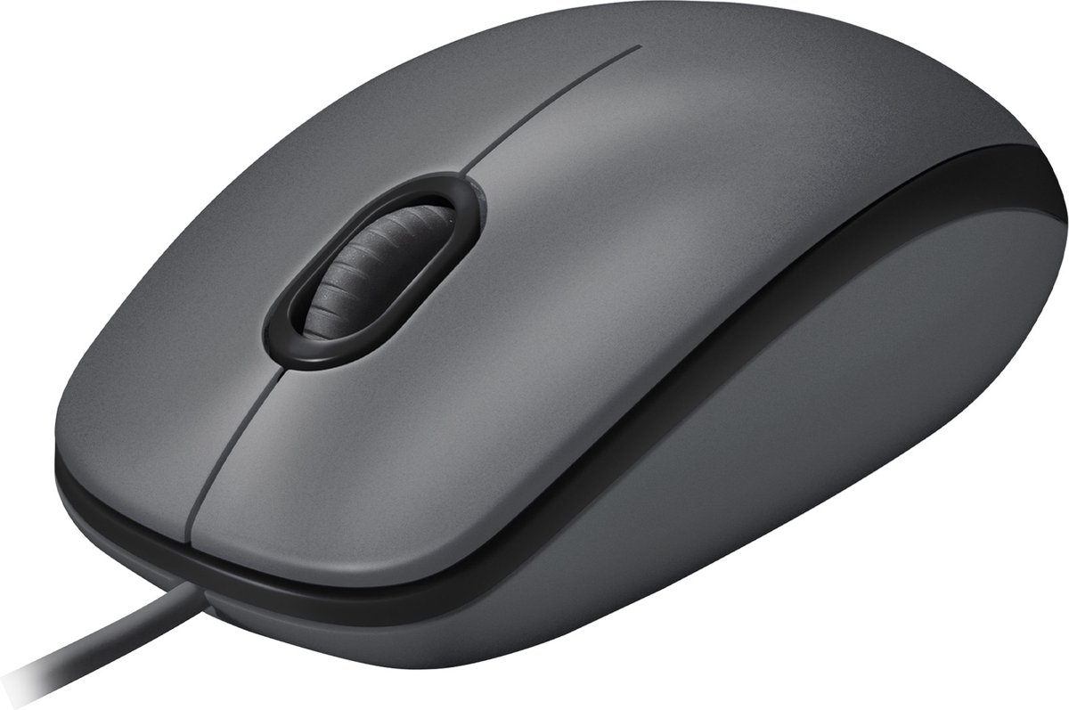 Logitech Muis M100 Zwart