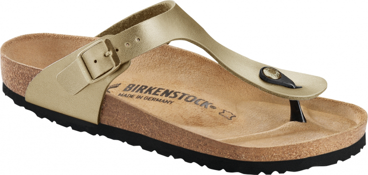 Birkenstock Teenslipper Dames Gizeh Gold - maat 36