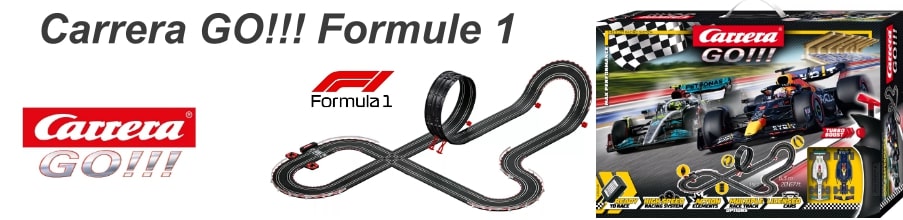 Carrera Go!!! Speed Zone, 6.3 M. Max Verstappen en Lewis Hamilton