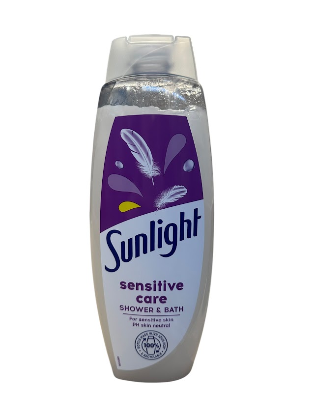 Sunlight Bad-en Doucheschuim Sensitive Care 675 ml