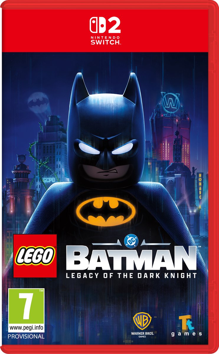 Nintendo Switch 2 LEGO Batman: Legacy of The Dark Knight